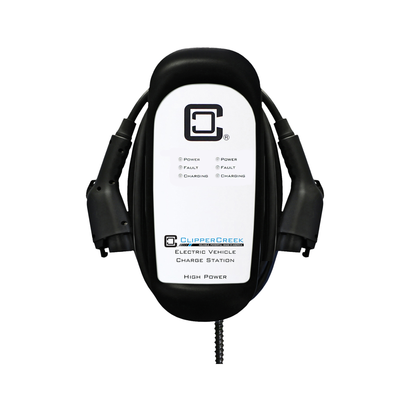 ClipperCreek HCS-D50 Dual EV Charger (hardwired, 40 A)