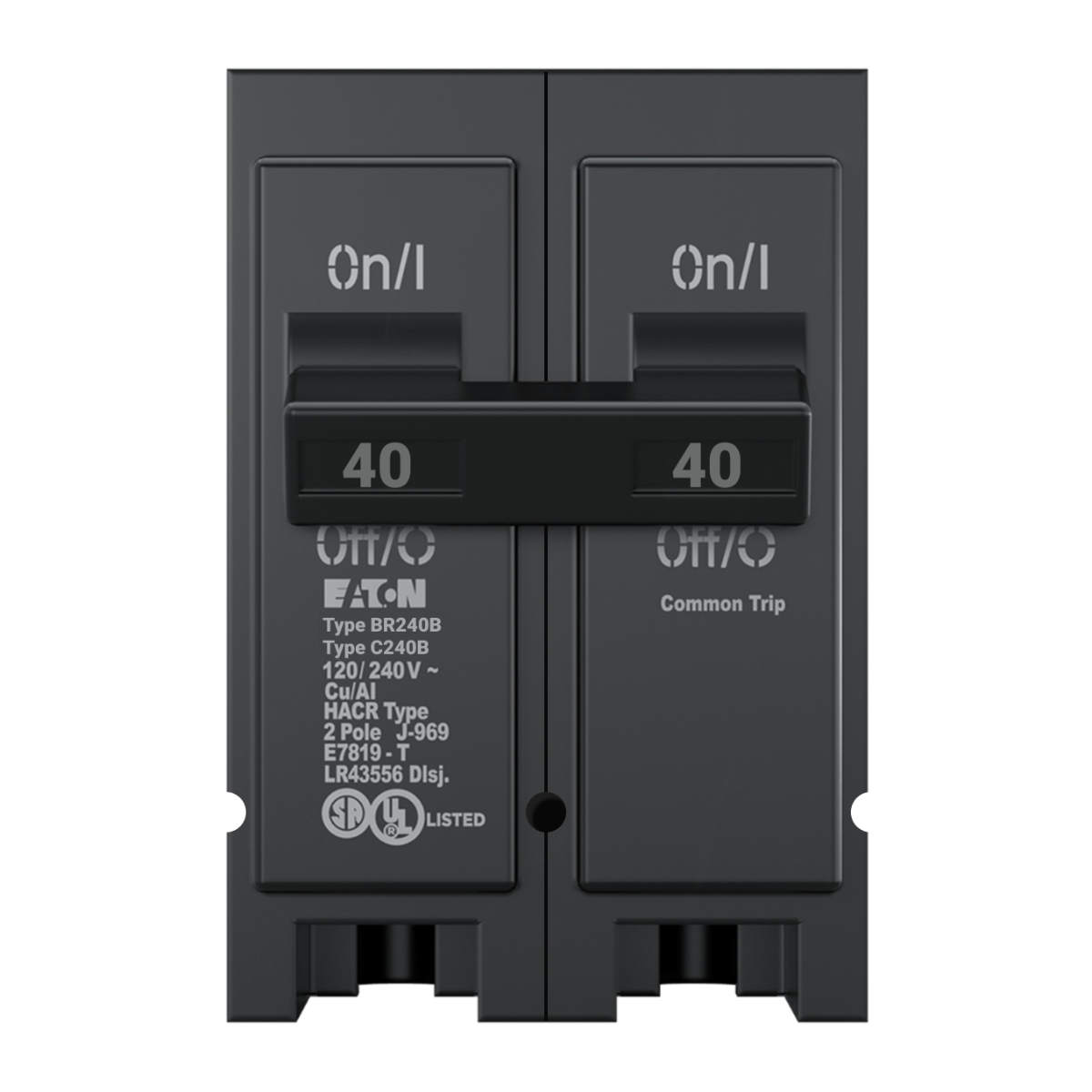 Eaton BR Circuit Breaker (with hold-down support)