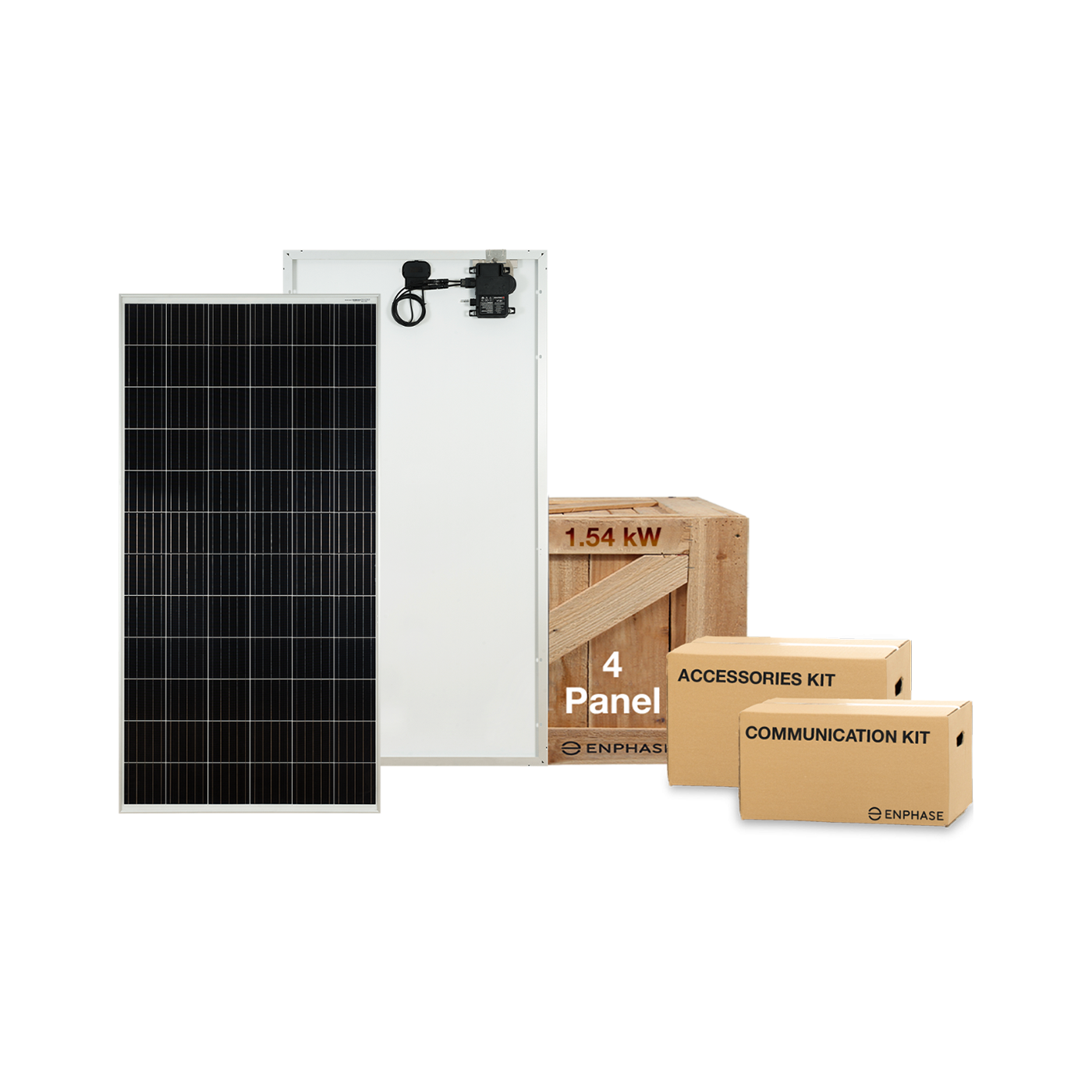 1.54 kW Panasonic Solar System Kit