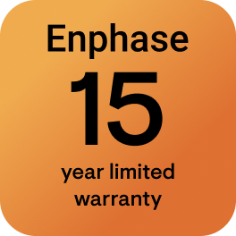 15 year limited warranty
