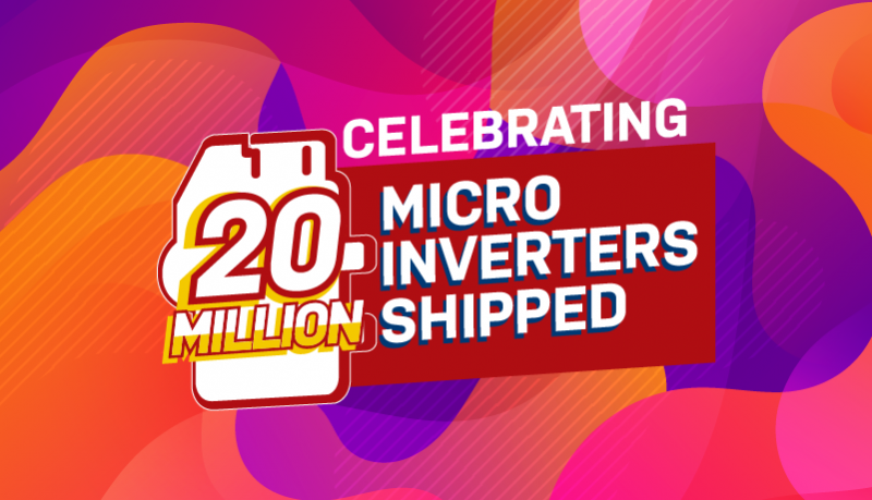 20 Million Microinverter
