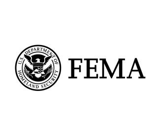 FEMA logo in black