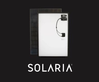 Solaria solar panel
