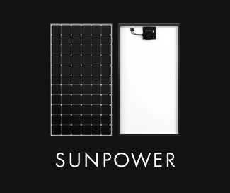 Sunpower solar panel