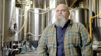 Peter Kruger COO and Master Brewer Bear Republic