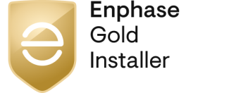 Gold installer badge smaller spacing2