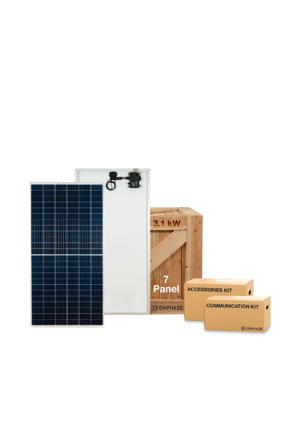 Complete solar solutions